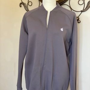 Exclusive Apple employee only grey jacket.